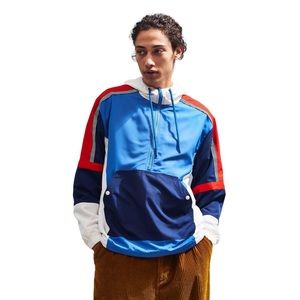 UO ‘90s Colorblock Anorak Jacket